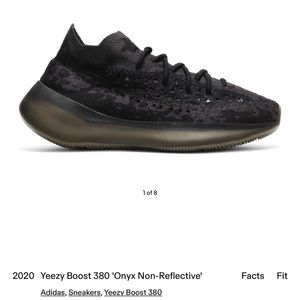 YEEZY AUTHENTIC BOOST 380 Onxx NWT AUTHENTIC